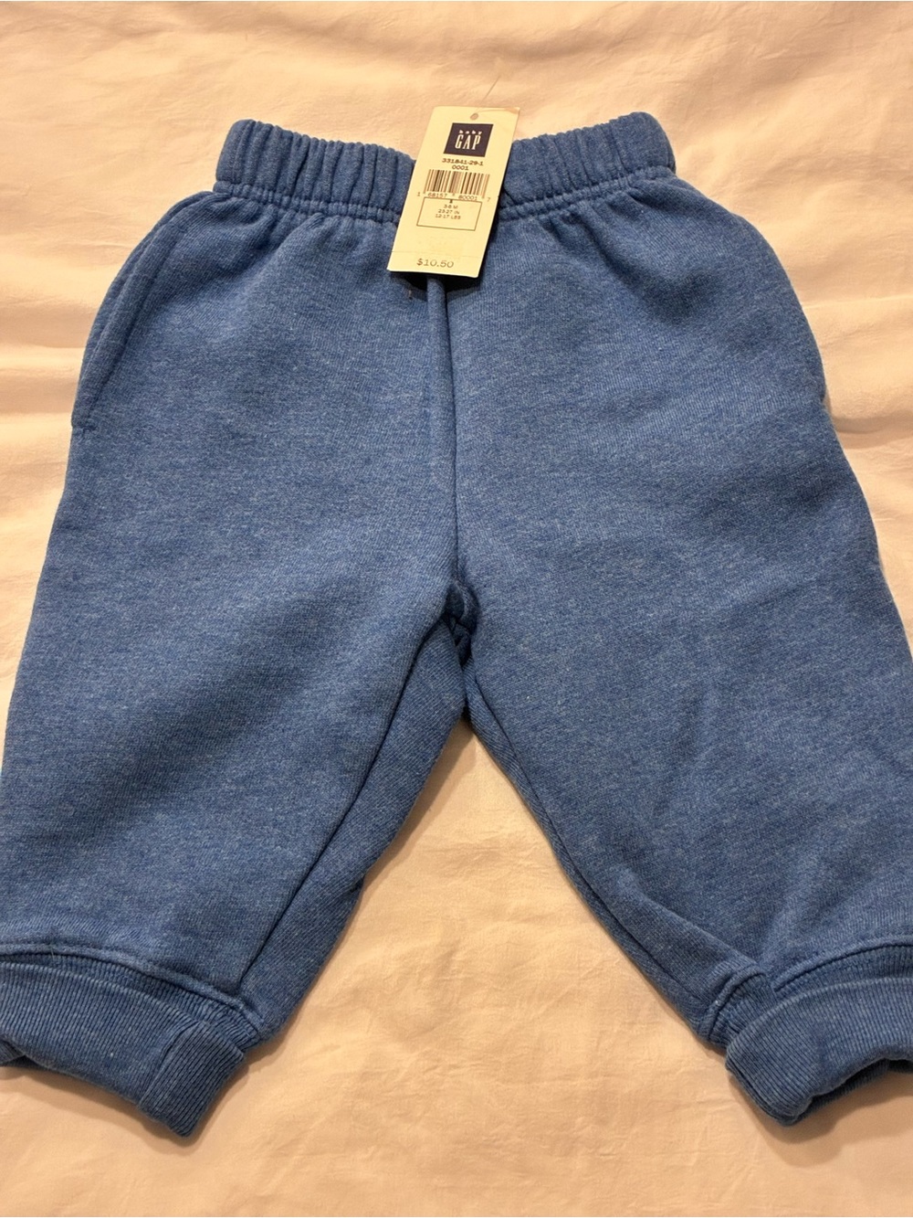 Gap baby vintage Y2K Blue Jogger Pants 3-6 months